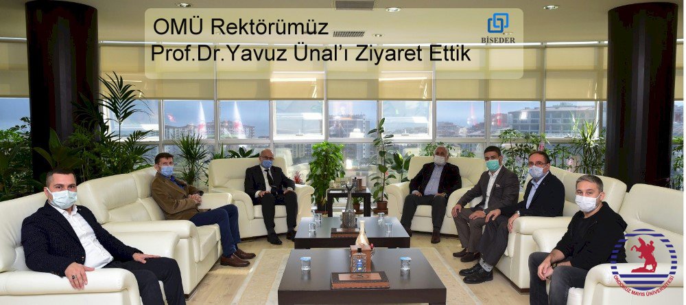 OMÜ Rektörü Prof.Dr.Yavuz Ünal